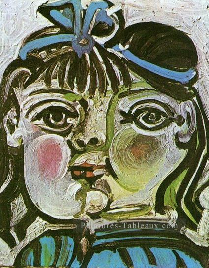 Paloma 1951 cubiste Peintures à l'huile